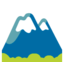 🏔 🏔