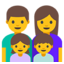 👨👩👧👦 👨👩👧👦