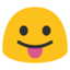 :-P š