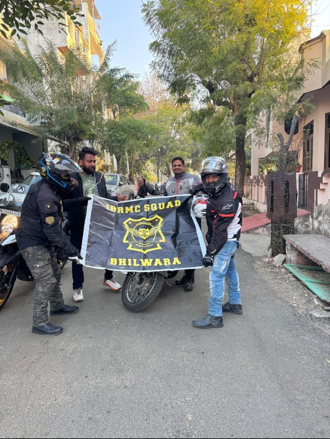 Rhino Chads - Bangalore Chapter - A Legendry Majestic Ride Through Time ...