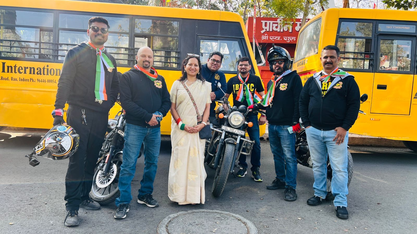 Sam - Delhi Chapter - Golden Quadrilateral ride / Chapter Runner ...